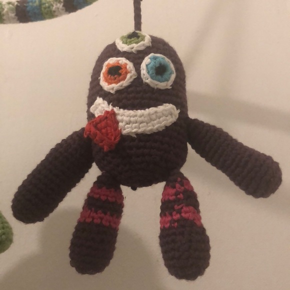 Unique Handmade Mobile (Ring) Nursery - Picture 3 of 5